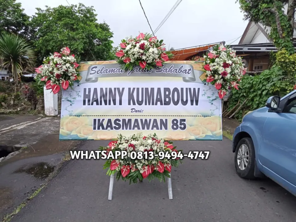 Papan Duka Cita Empat Rangkaian
